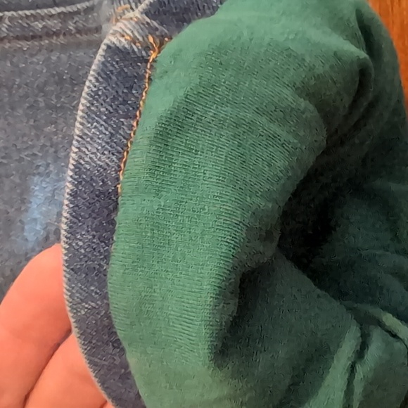 Flannel lined pull-on jeans husky - Picture 4 of 4